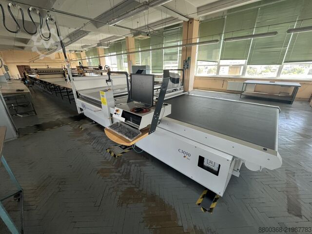μηχάνημα κοπής υφασμάτων KURIS, MAYER Complete Textile Cutting & Spreading Equ