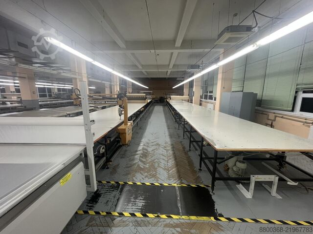 μηχάνημα κοπής υφασμάτων KURIS, MAYER Complete Textile Cutting & Spreading Equ