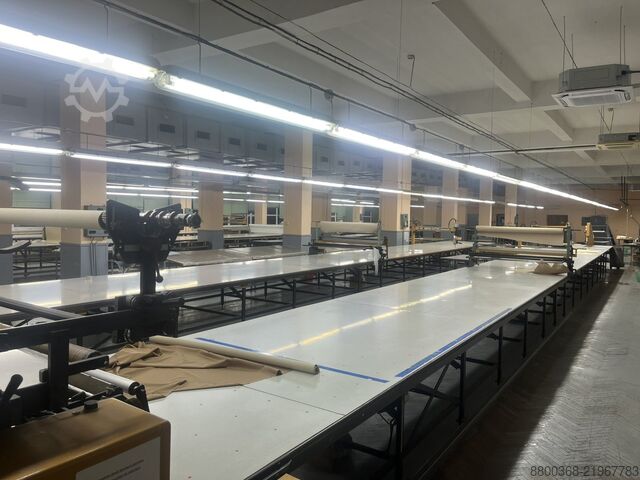 μηχάνημα κοπής υφασμάτων KURIS, MAYER Complete Textile Cutting & Spreading Equ