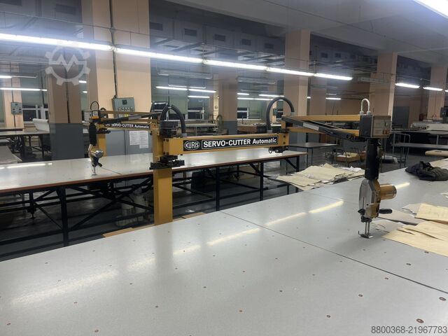 μηχάνημα κοπής υφασμάτων KURIS, MAYER Complete Textile Cutting & Spreading Equ