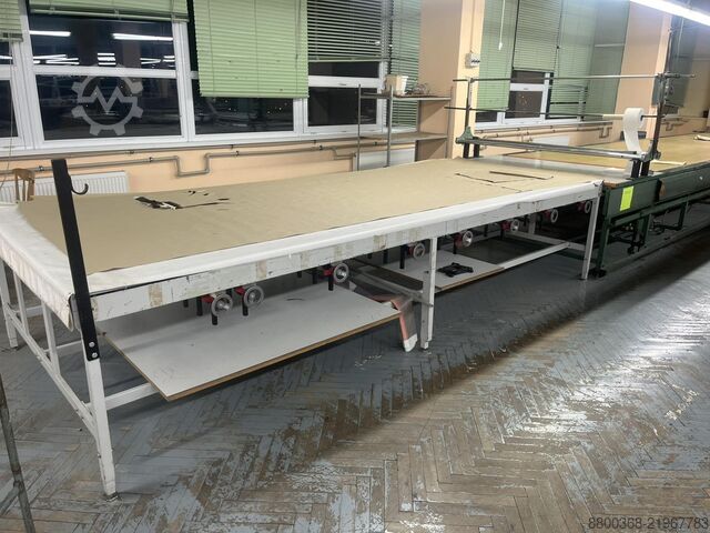 μηχάνημα κοπής υφασμάτων KURIS, MAYER Complete Textile Cutting & Spreading Equ