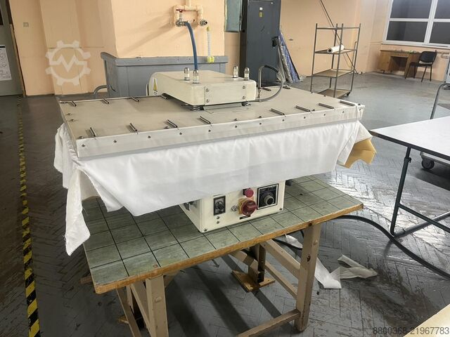 μηχάνημα κοπής υφασμάτων KURIS, MAYER Complete Textile Cutting & Spreading Equ