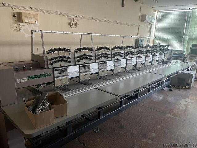 μηχάνημα κοπής υφασμάτων KURIS, MAYER Complete Textile Cutting & Spreading Equ