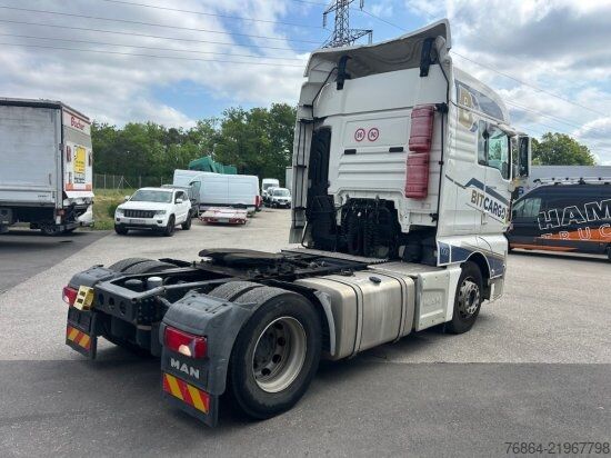 Cap tractor standard MAN TGX 18.500, XXL, AUTOMATIK, RETARDER,