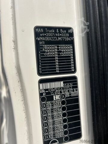 Cap tractor standard MAN TGX 18.500, XXL, AUTOMATIK, RETARDER,