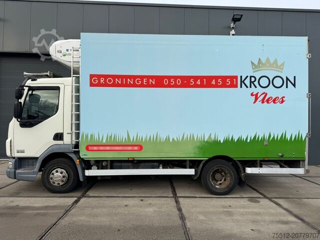 Refrigerated/frozen transport DAF LF45.160 / ThermoKing / Meat / NL Truck