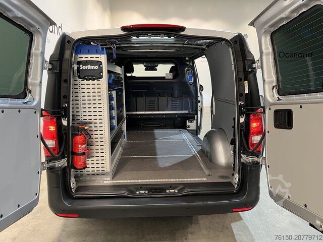 Mercedes-Benz Vito 116 CDI Lang Automaat Servicebus / Sortimo...