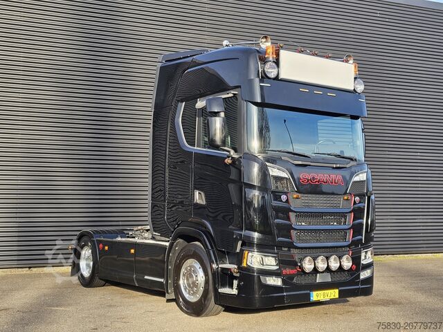 Scania S580 V8 4x2 / HYDRAULIC / RETARDER / FULL AIR