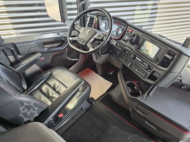 Scania S580 V8 4x2 / HYDRAULIC / RETARDER / FULL AIR