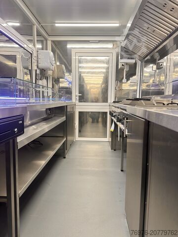 Verkaufswagen, Food Truck, Imbisswagen Volkswagen Food Truck, Imbisswagen, Foodtruck Neu