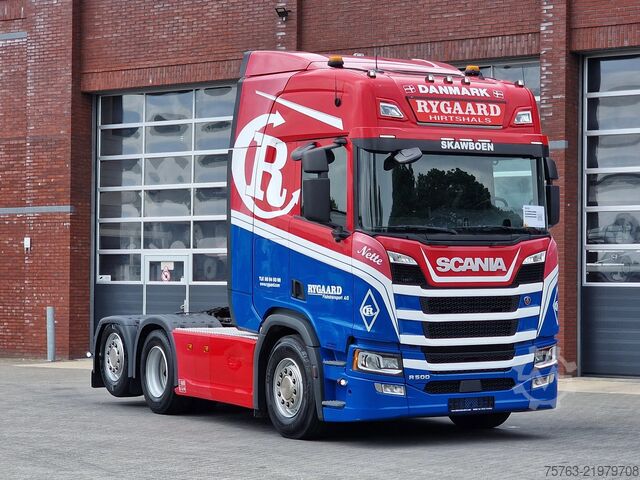 Padrão-SZM Scania R500 NGS Highline 6x2 - PTO/Hydraulic - Full ai...