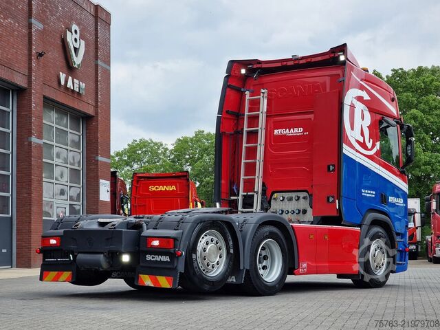 Padrão-SZM Scania R500 NGS Highline 6x2 - PTO/Hydraulic - Full ai...