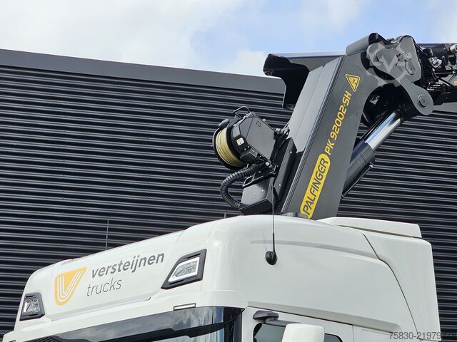 Autokrāna kravas automašīna Scania R590 8x2*6 / TREKKER / PALFINGER PK 92002 - JIB...