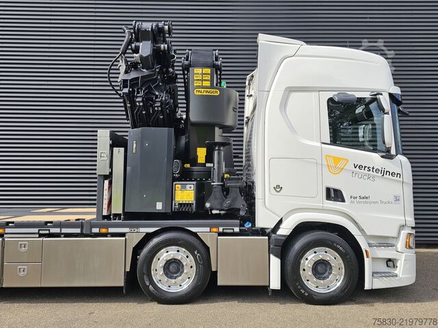 Kamion sa kranom Scania R590 8x2*6 / TREKKER / PALFINGER PK 92002 - JIB...