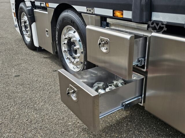 Kamion sa kranom Scania R590 8x2*6 / TREKKER / PALFINGER PK 92002 - JIB...