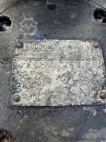  Pompa zatapialna 160 m³/h 7,5 kW 380 V