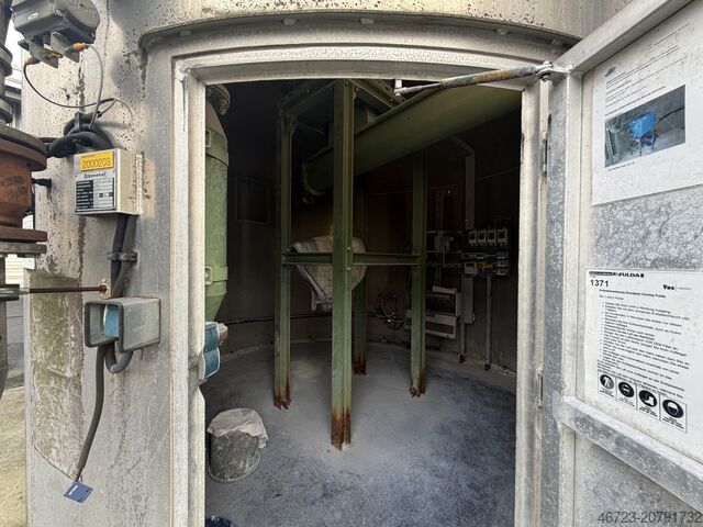 Système de stockage en silo pour vrac – Silice Ellimetal N.V.