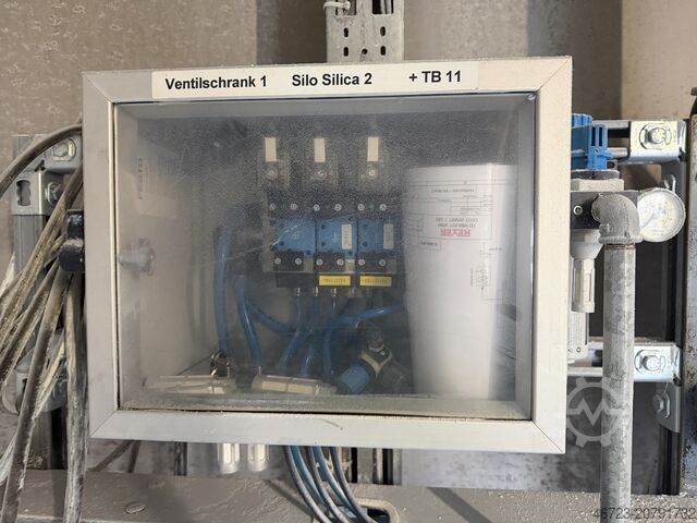 Système de stockage en silo pour vrac – Silice Ellimetal N.V.