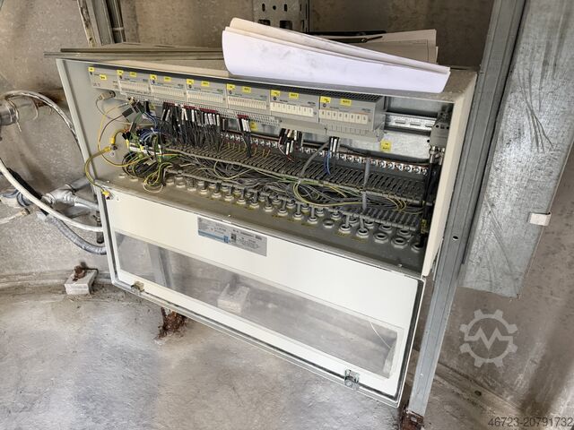 Système de stockage en silo pour vrac – Silice Ellimetal N.V.