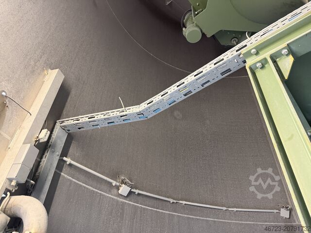 Système de stockage en silo pour vrac – Silice Ellimetal N.V.