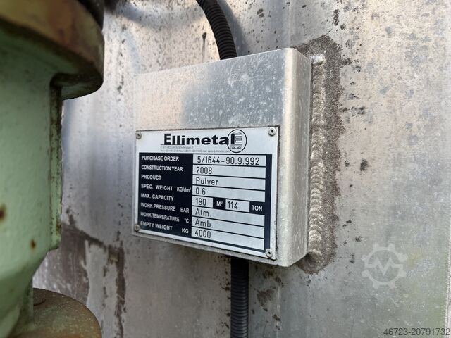 Système de stockage en silo pour vrac – Silice Ellimetal N.V.