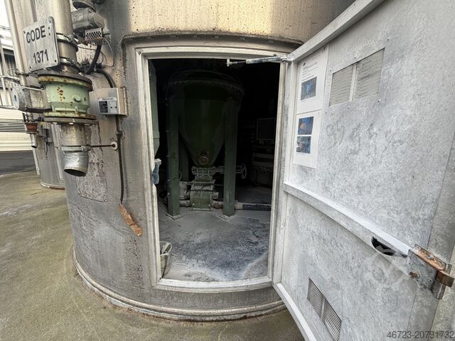 Système de stockage en silo pour vrac – Silice Ellimetal N.V.