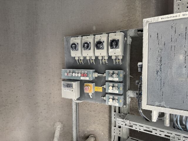 Système de stockage en silo pour vrac – Silice Ellimetal N.V.