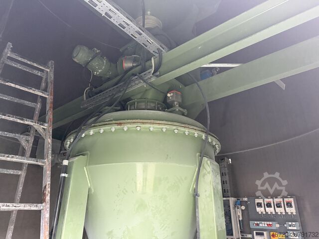 Système de stockage en silo pour vrac – Silice Ellimetal N.V.