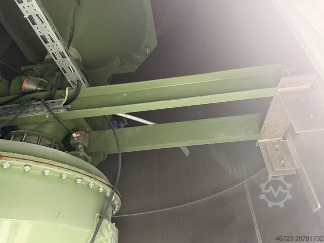 Système de stockage en silo pour vrac – Silice Ellimetal N.V.