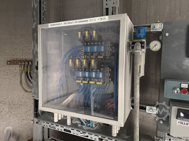 Système de stockage en silo pour vrac – Silice Ellimetal N.V.