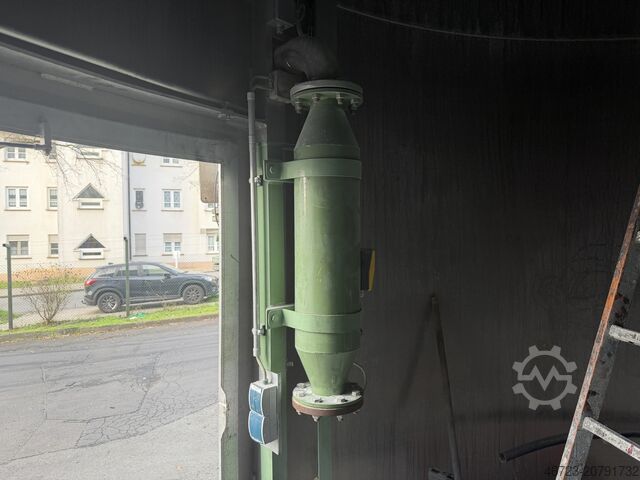 Système de stockage en silo pour vrac – Silice Ellimetal N.V.