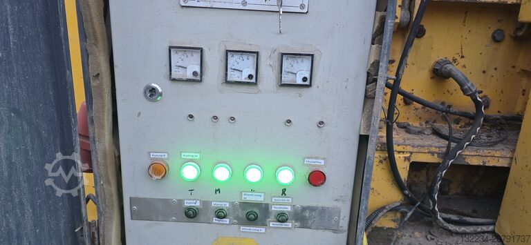 Tela-alustainen mobiili iskukumurskain Rubblemaster RM60 impact crusher