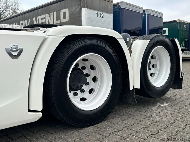 Standard-SZM Scania R580 V8 6x2 Boogie / Retarder/ Full Air / 2 Tank