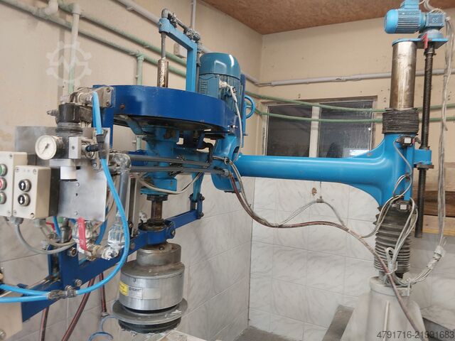 Steinbearbeitungsmaschine Schlatter GSM 70