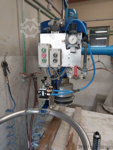 Steinbearbeitungsmaschine Schlatter GSM 70