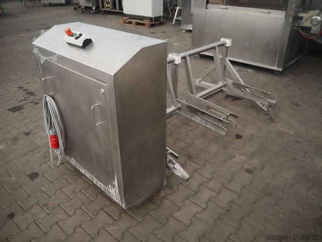 WYWROTNICA DO CYMBRÓW 2 x 200l  W2-C