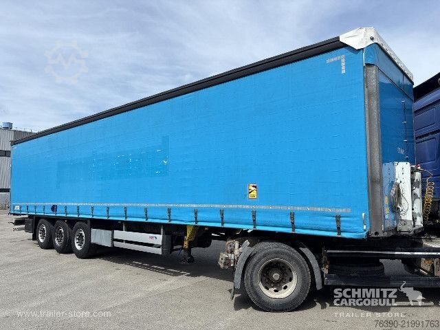 Treler separa terbuka dengan kanvas Schmitz Cargobull Semitrailer Curtainsider Standard