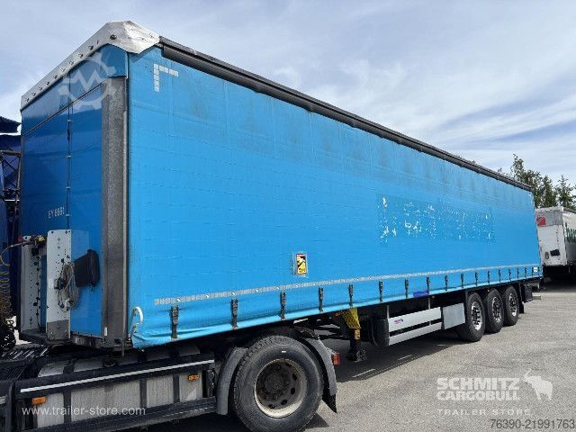 Treler separa terbuka dengan kanvas Schmitz Cargobull Semitrailer Curtainsider Standard