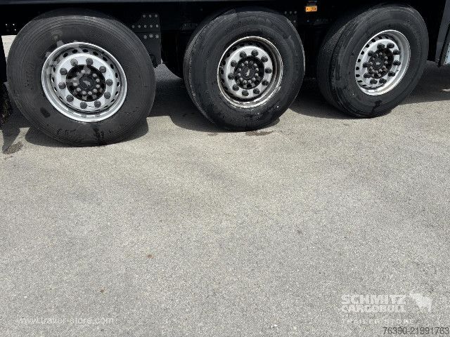 Treler separa terbuka dengan kanvas Schmitz Cargobull Semitrailer Curtainsider Standard