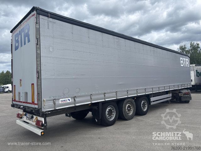 Treler separa terbuka dengan kanvas Schmitz Cargobull Semitrailer Curtainsider Standard