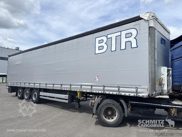 Treler separa terbuka dengan kanvas Schmitz Cargobull Semitrailer Curtainsider Standard