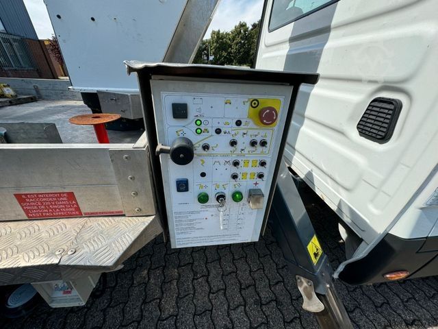 Camión plataforma elevadora IVECO Daily 35S14 Hubarbeitsbühne    162 TLE