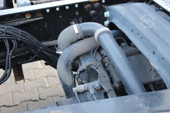 Standard trækkerunit MAN TGX 18.510 E6 XXL Retarder Kühlbox Navi VIN: LP