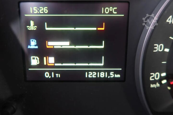 スーツケース Volvo FM 330 Bakwagen + Laadklep DHollandia 2000 kg