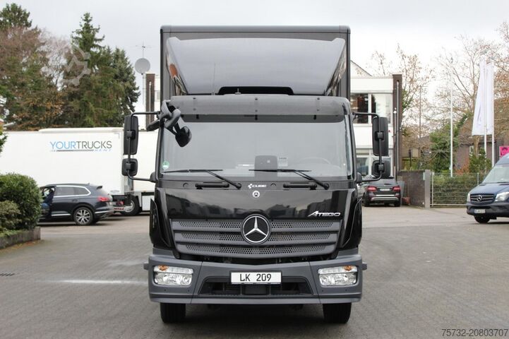ボックス型トラック Mercedes-Benz Atego  1530 Koffer Doppelstock Schlafkab 99Tkm!