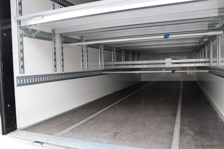 ボックス型トラック Mercedes-Benz Atego  1530 Koffer Doppelstock Schlafkab 99Tkm!