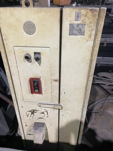 Cylindrisk slibemaskine TOS Hostivař BUA 31/2000