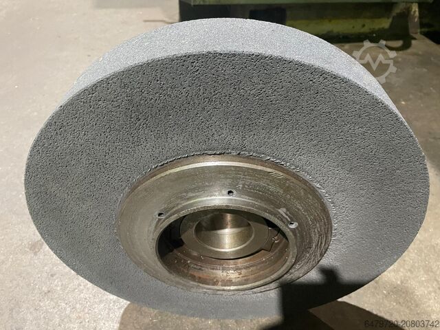 Cylindrisk slibemaskine TOS Hostivař BUA 31/2000