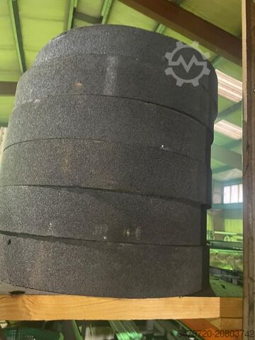 Cylindrisk slibemaskine TOS Hostivař BUA 31/2000