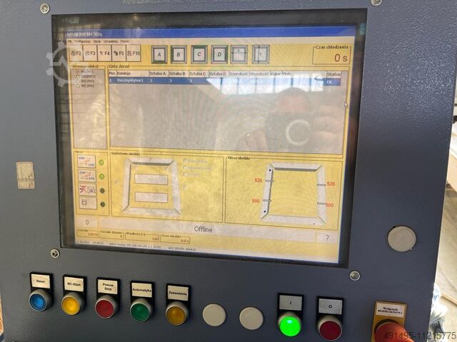 Kopiranje mašine za mlevenje Rotox ZOR 941